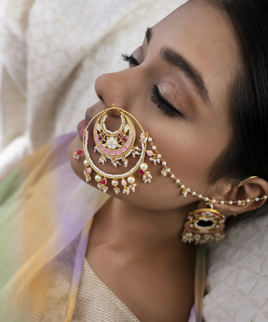 Pink Feroza Gulaabi Nath