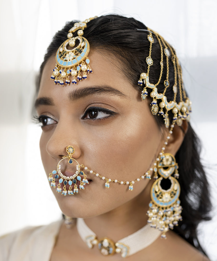 Blue Feroza Nikka Nath