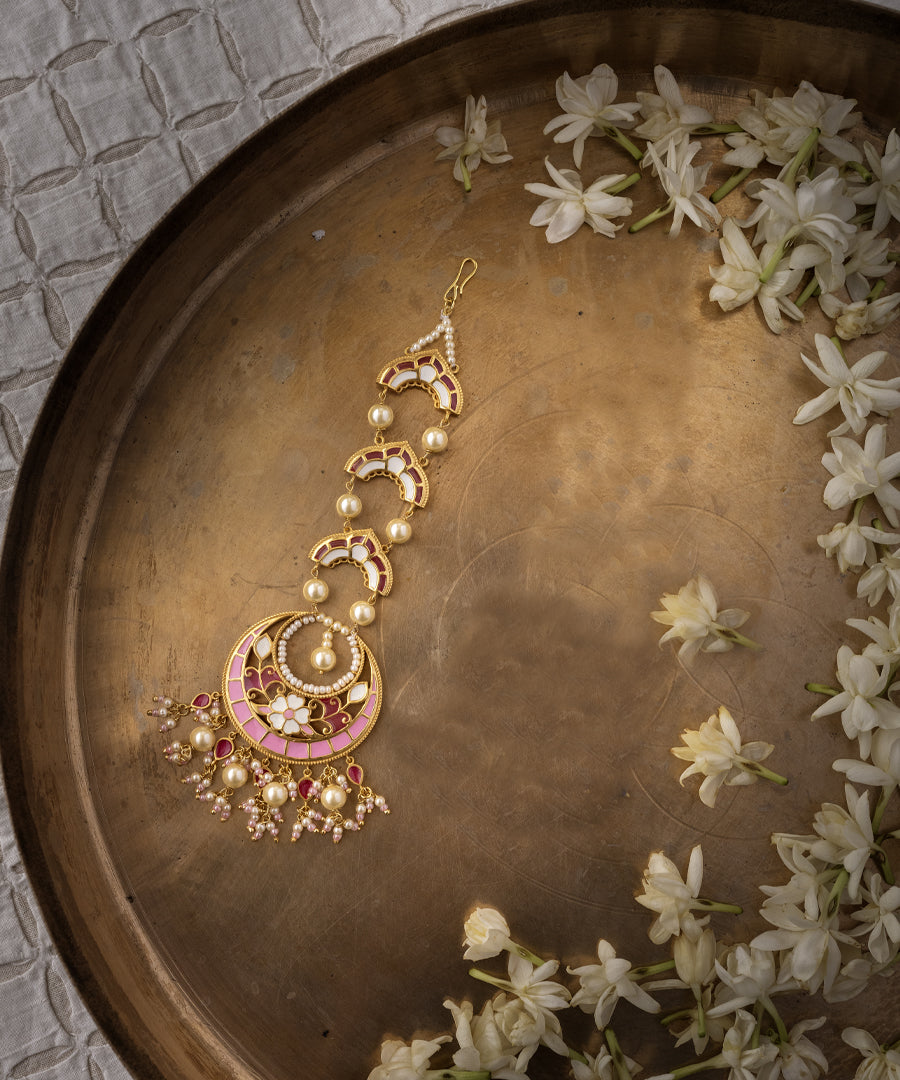 Pink Feroza Gulaabi Mangtika