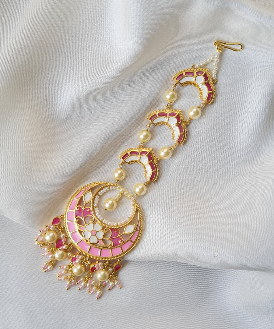 Pink Feroza Gulaabi Mangtika