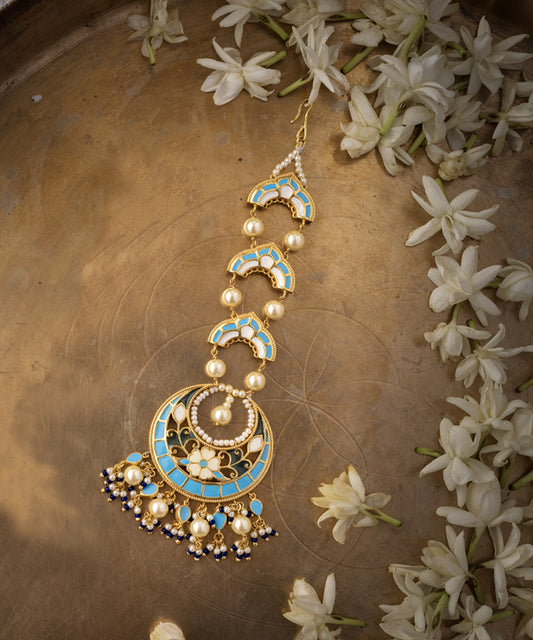 Blue Feroza Mangtika