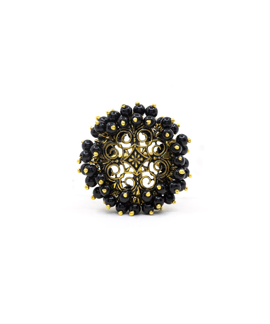 Golden Thar Manjari Mundari Ring