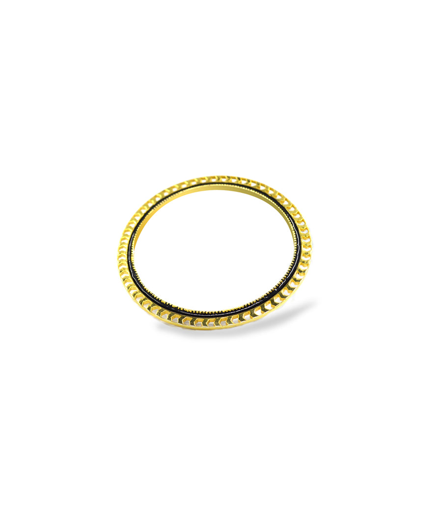 Golden Thar Tesu Bangadi Bangle