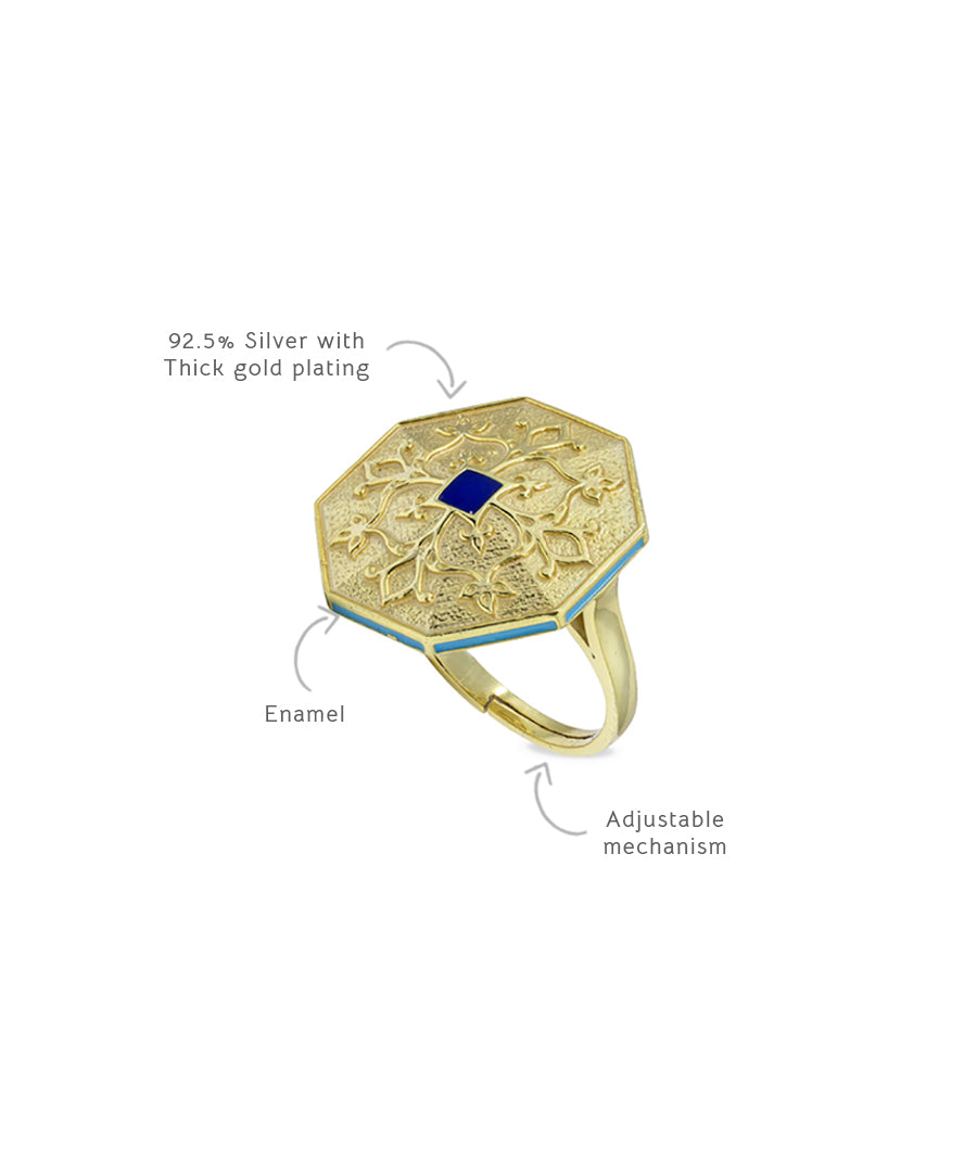 Goonj Tibari Binti Ring