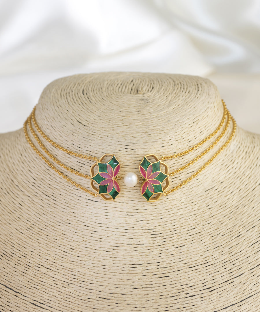 Green Gul Nuwwar Choker