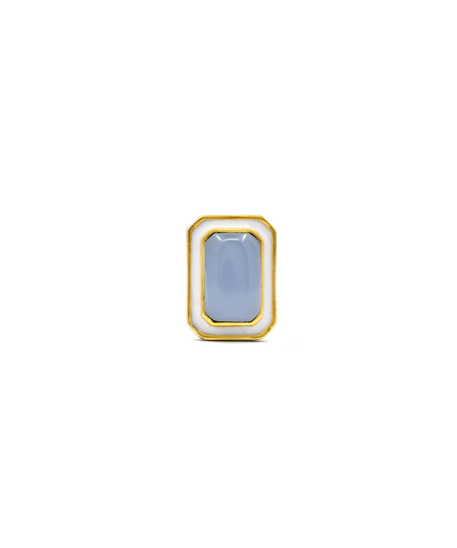 Ripple Blue Tranquil Vitamin Sea Cufflinks