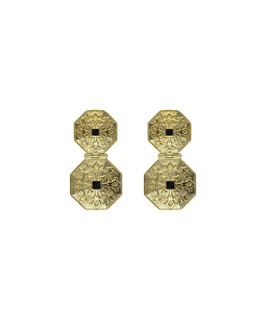 Golden Goonj Maru Surlio Earrings