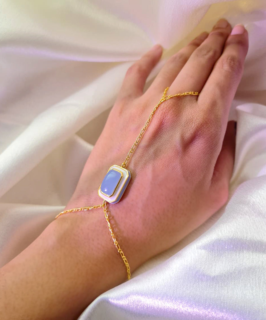 Ripple Blue Tranquil Vitamin Sea Haathphool