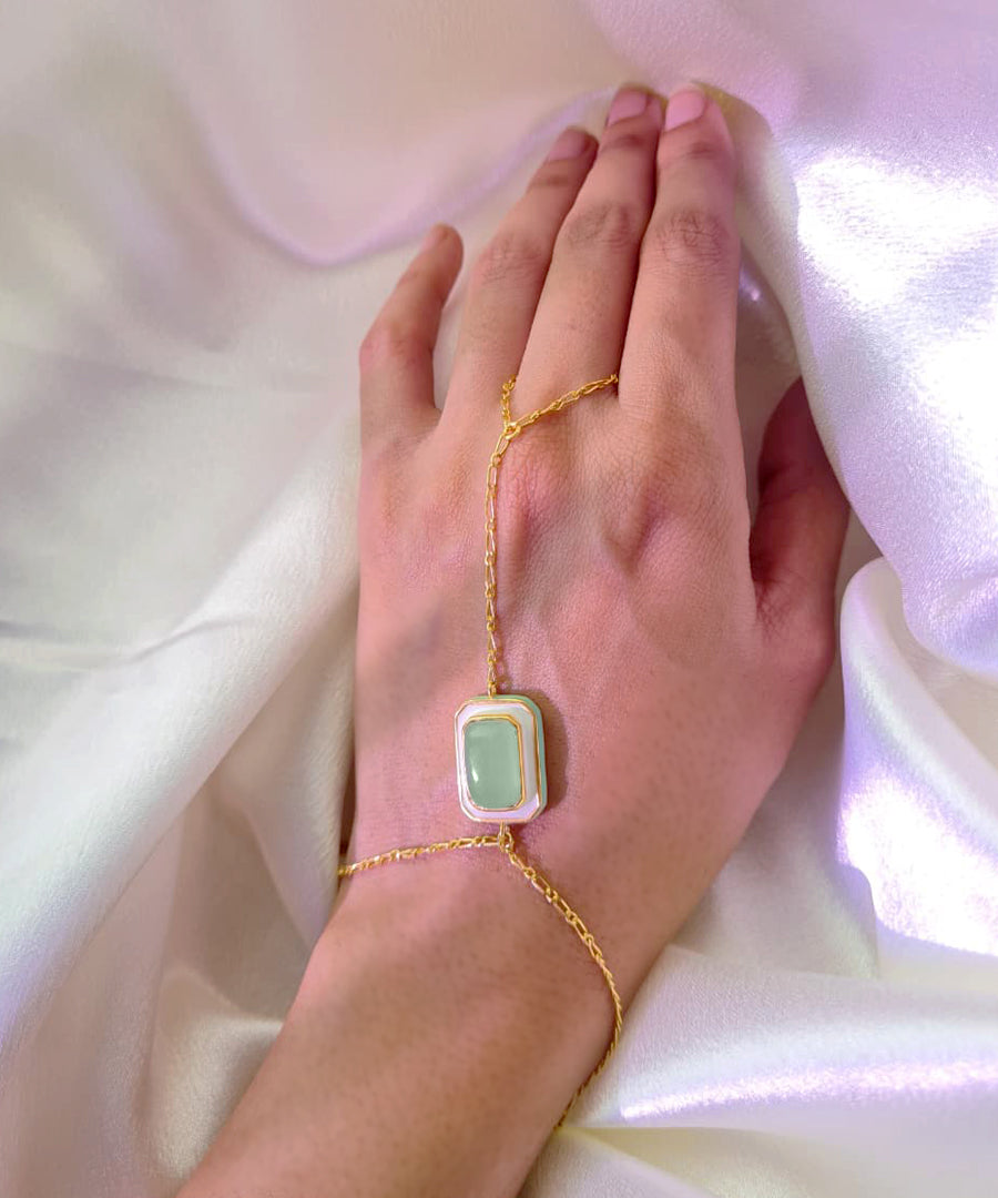 Foggy Green Tranquil Vitamin Sea Haathphool