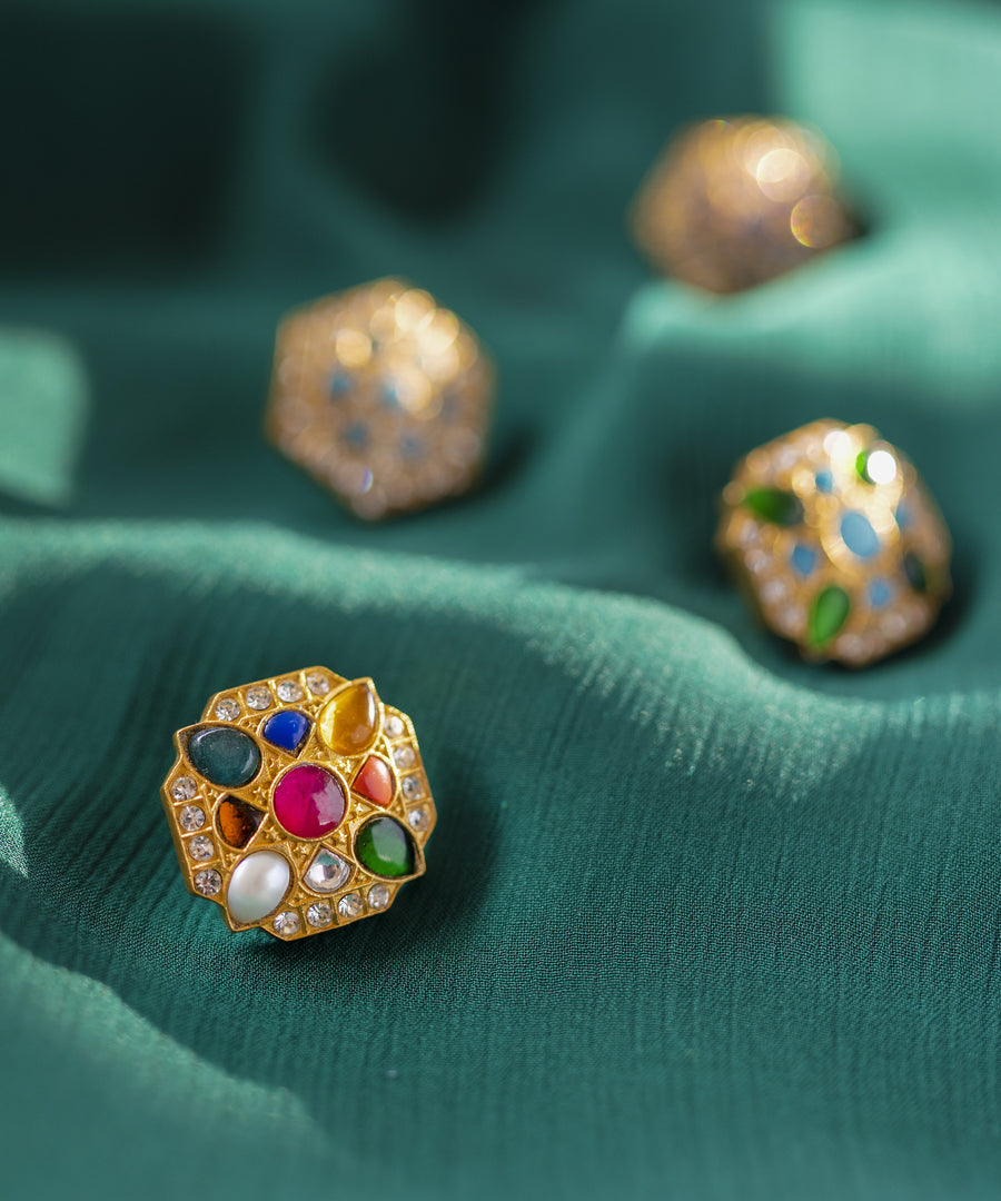 Raagmala Navraas Sherwani Buttons