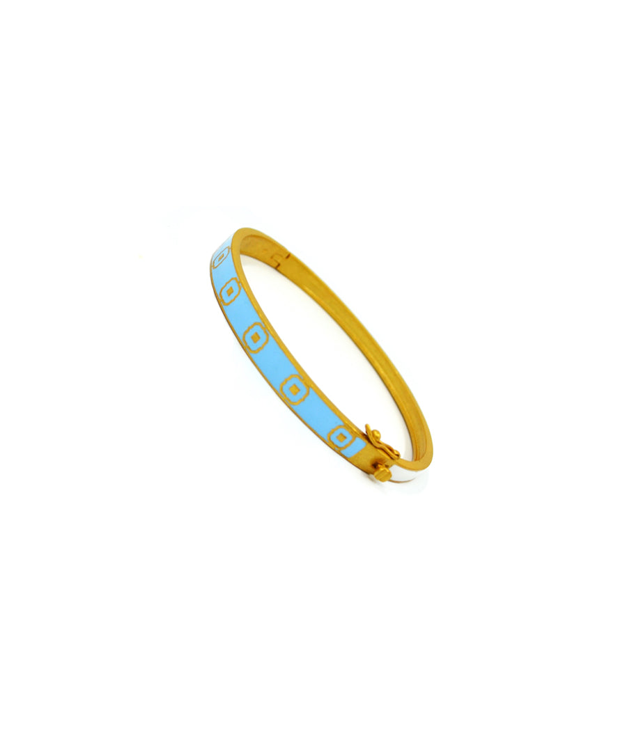 925 silver gold plated bracelet for women.