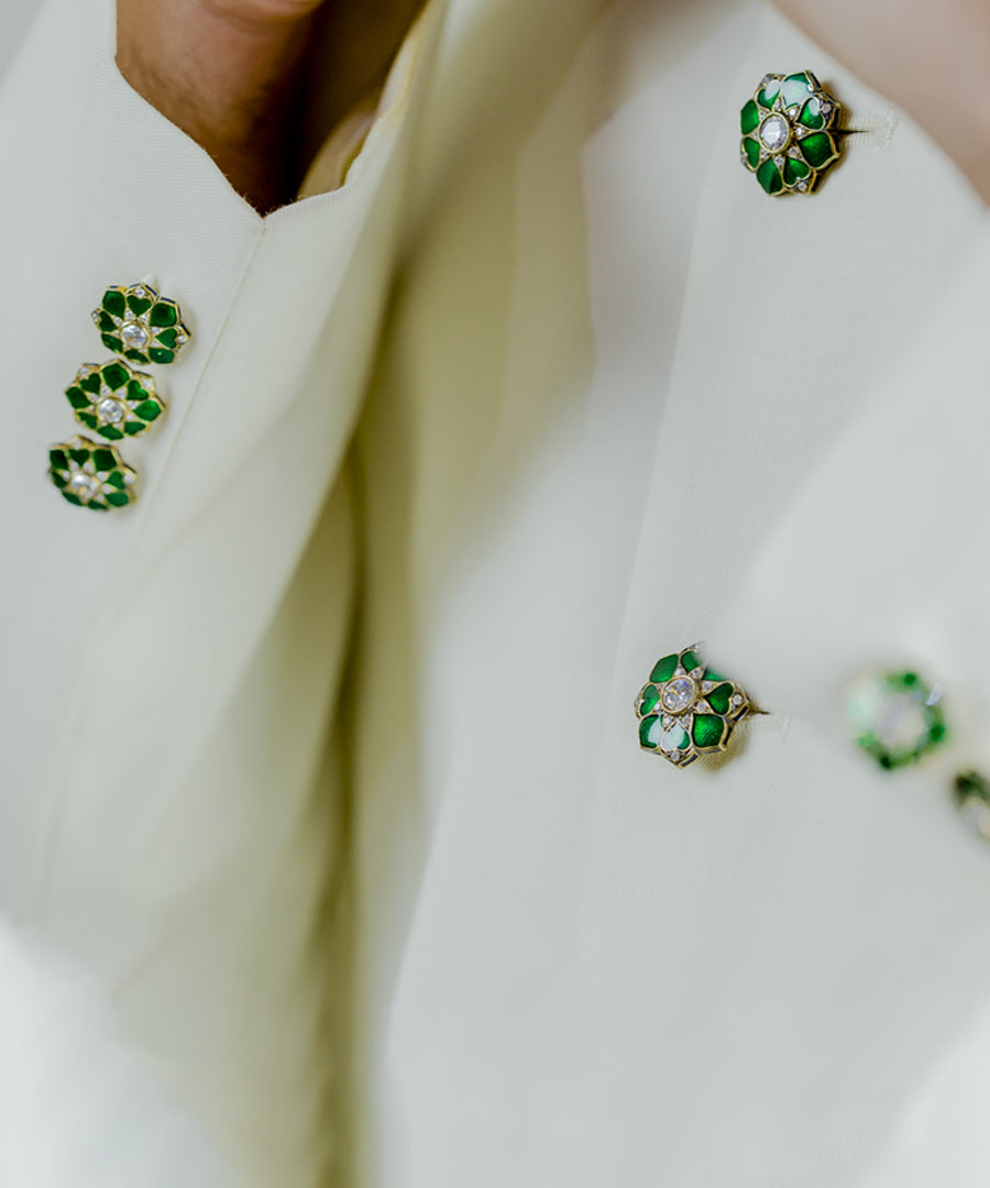 Rajwada Sherwani Buttons