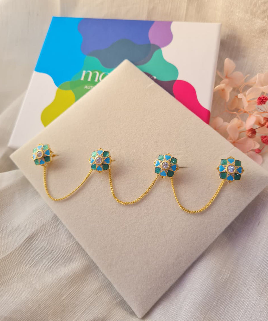 Rajwada Kurta Buttons Feroza