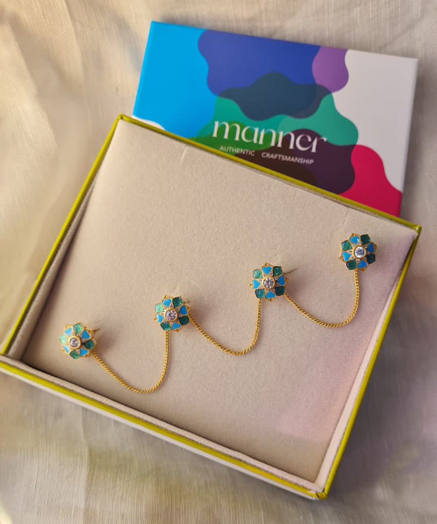 Rajwada Kurta Buttons Feroza