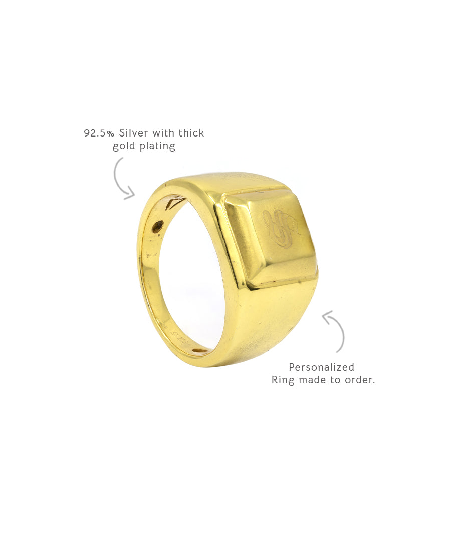 Golden Insignia Ring 2