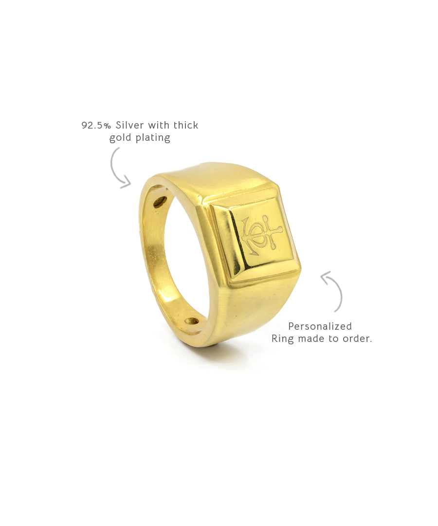 Golden Insignia Ring 3