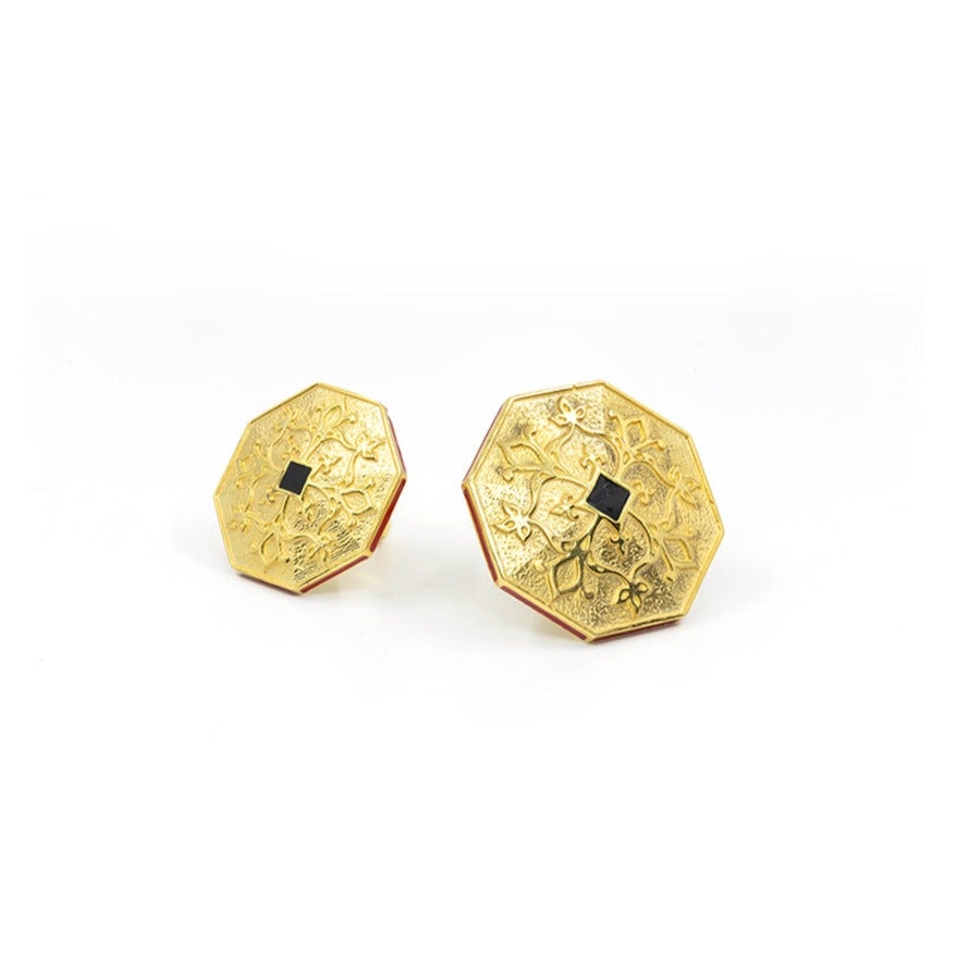 Golden/Black Goonj Sherwani Buttons