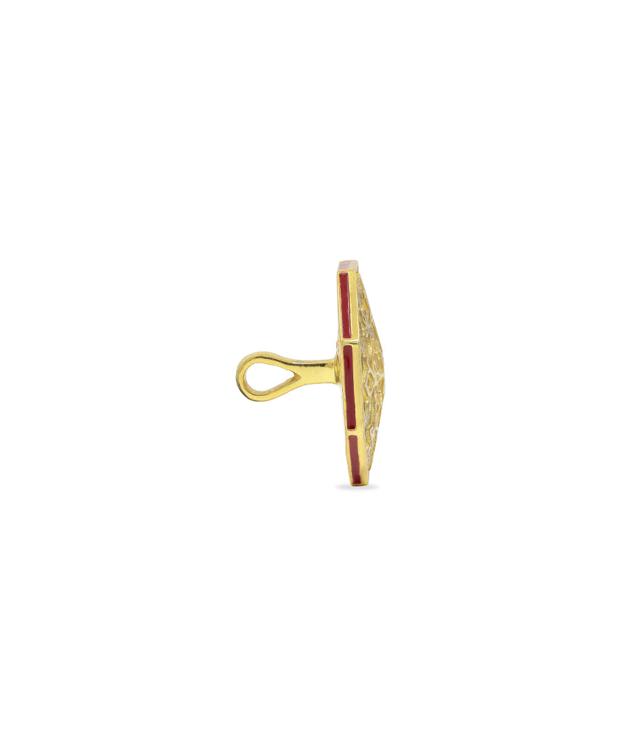 Golden/Black Goonj Sherwani Buttons