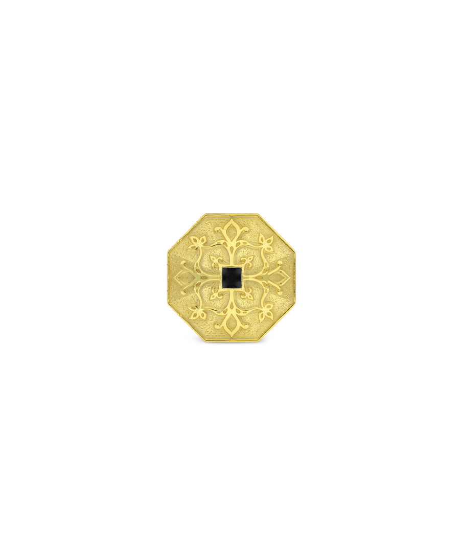 Golden/Black Goonj Sherwani Buttons