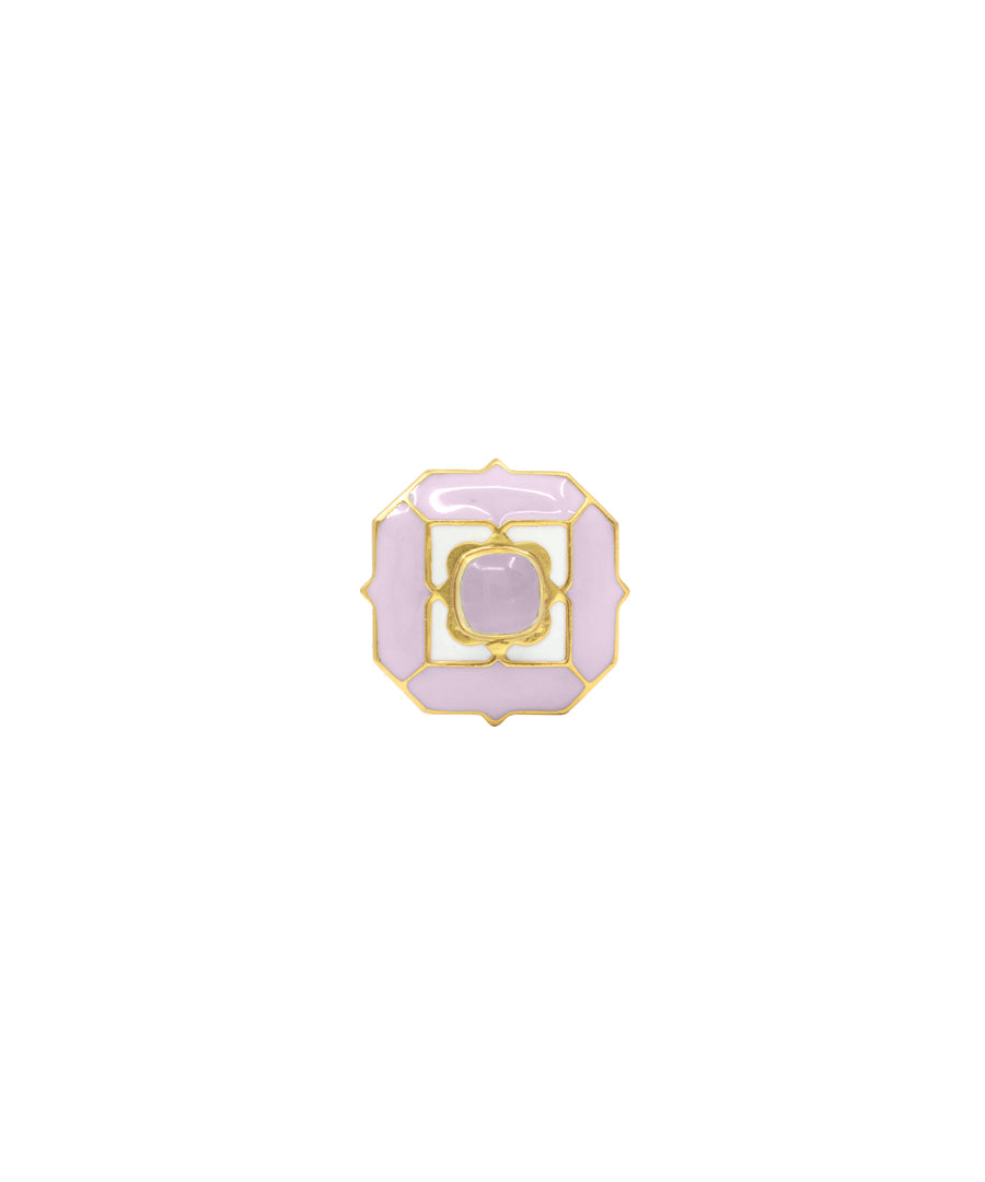 Cloudy Pink Tranquil Sherwani Buttons