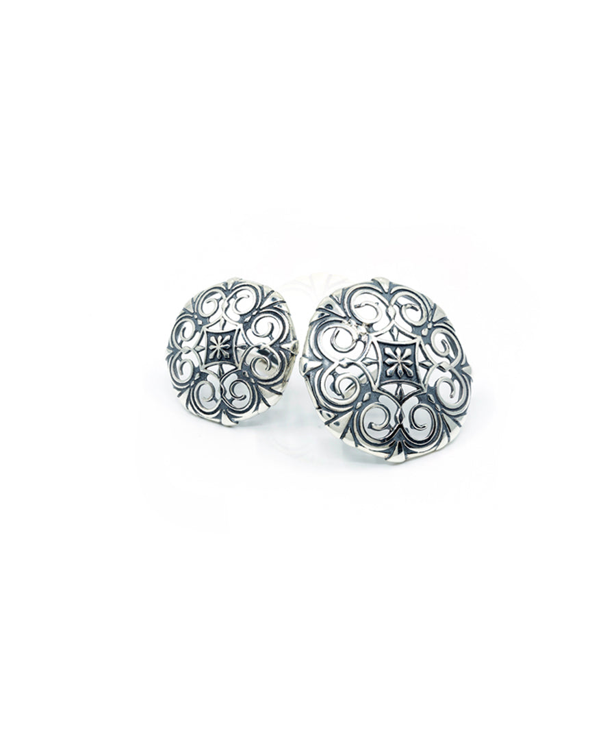 Silver Thar Sherwani Buttons