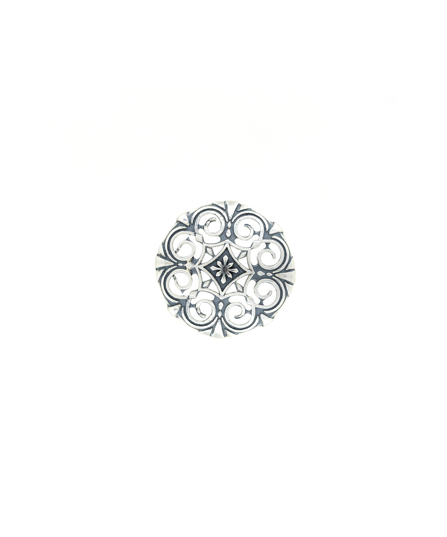 Silver Thar Sherwani Buttons