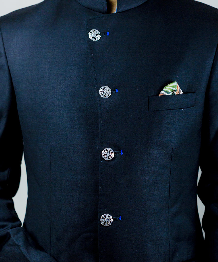 Silver Thar Sherwani Buttons
