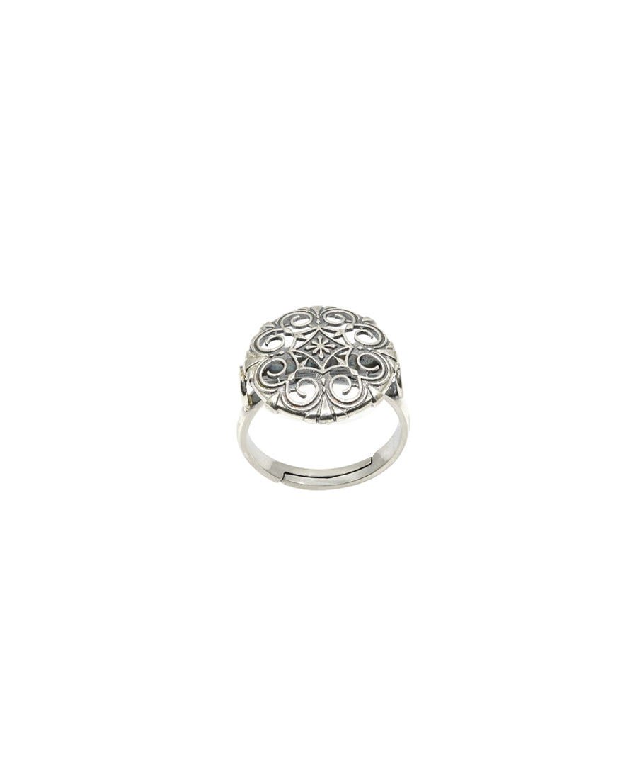 Silver Thar Reth Binti Ring