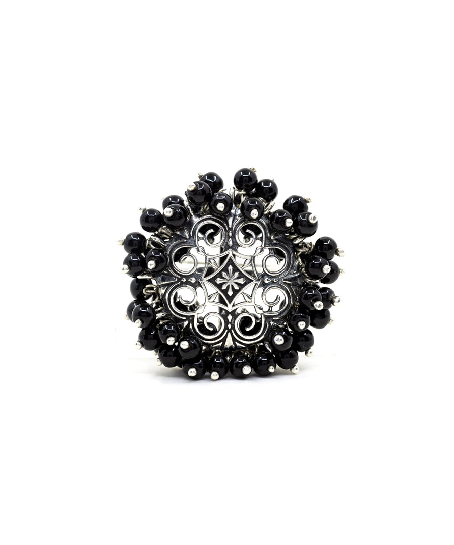 Silver Thar Manjari Mundri Ring