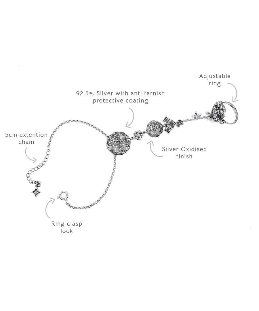 Details specification of thar chokho layer bracelets women.