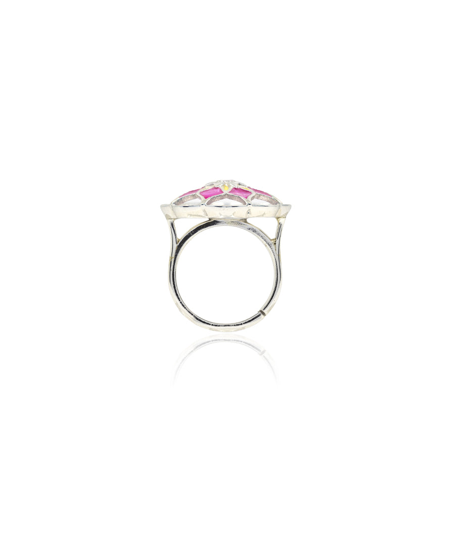 Pink Gul Azizi Ring