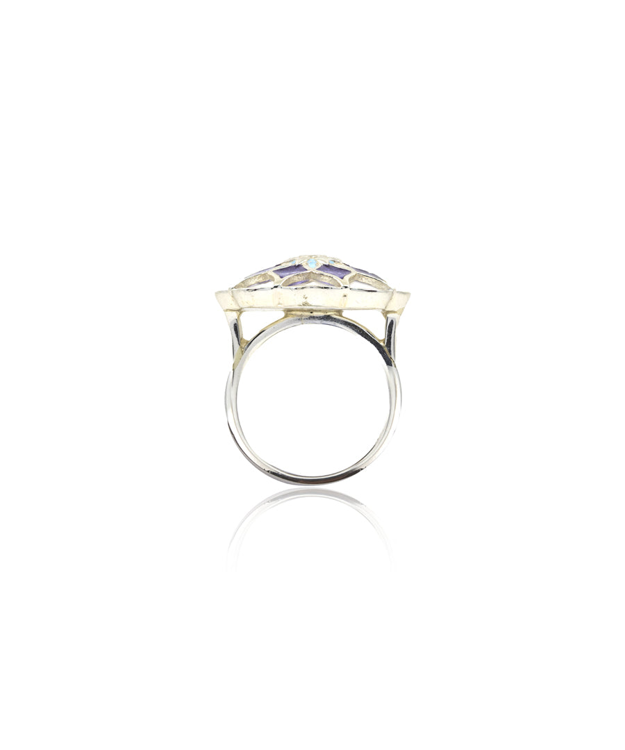 Purple Gul Azizi Ring