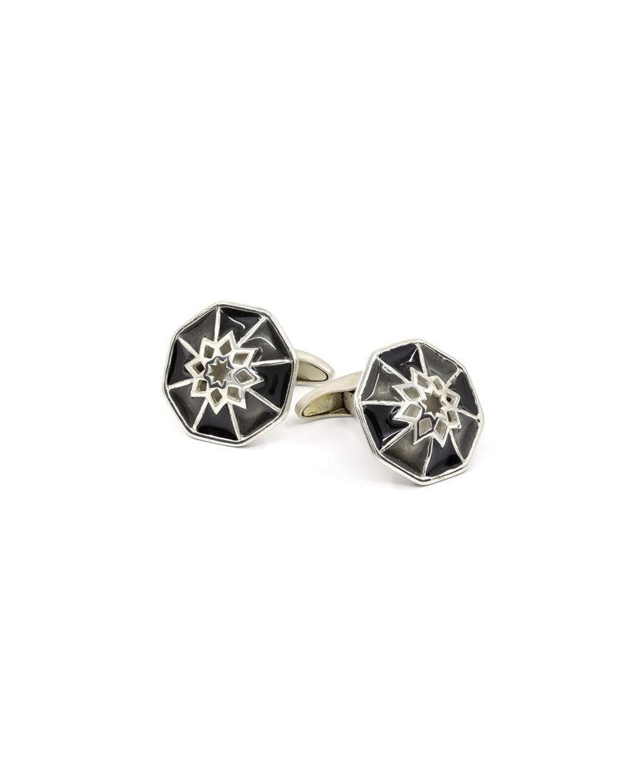 Black Dhoop Chaon Cufflinks
