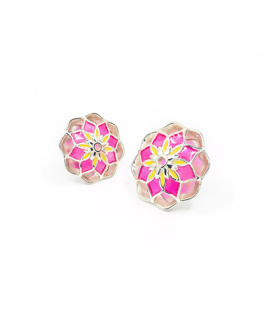 Pink Gulaal Sherwani Buttons