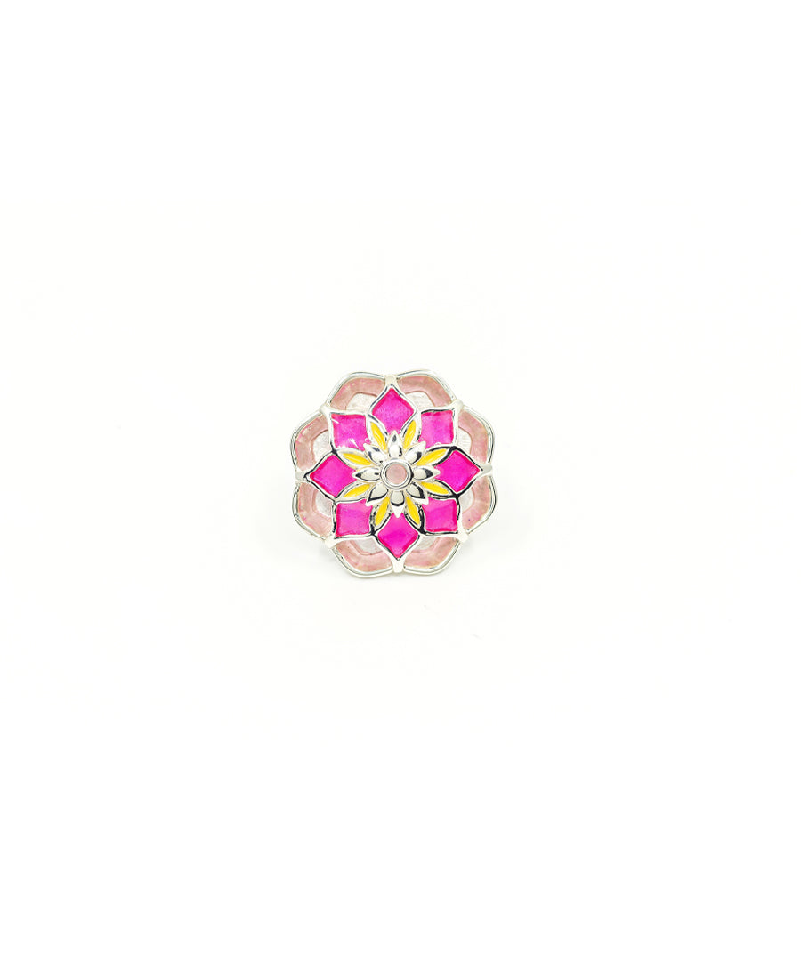 Pink Gulaal Sherwani Buttons