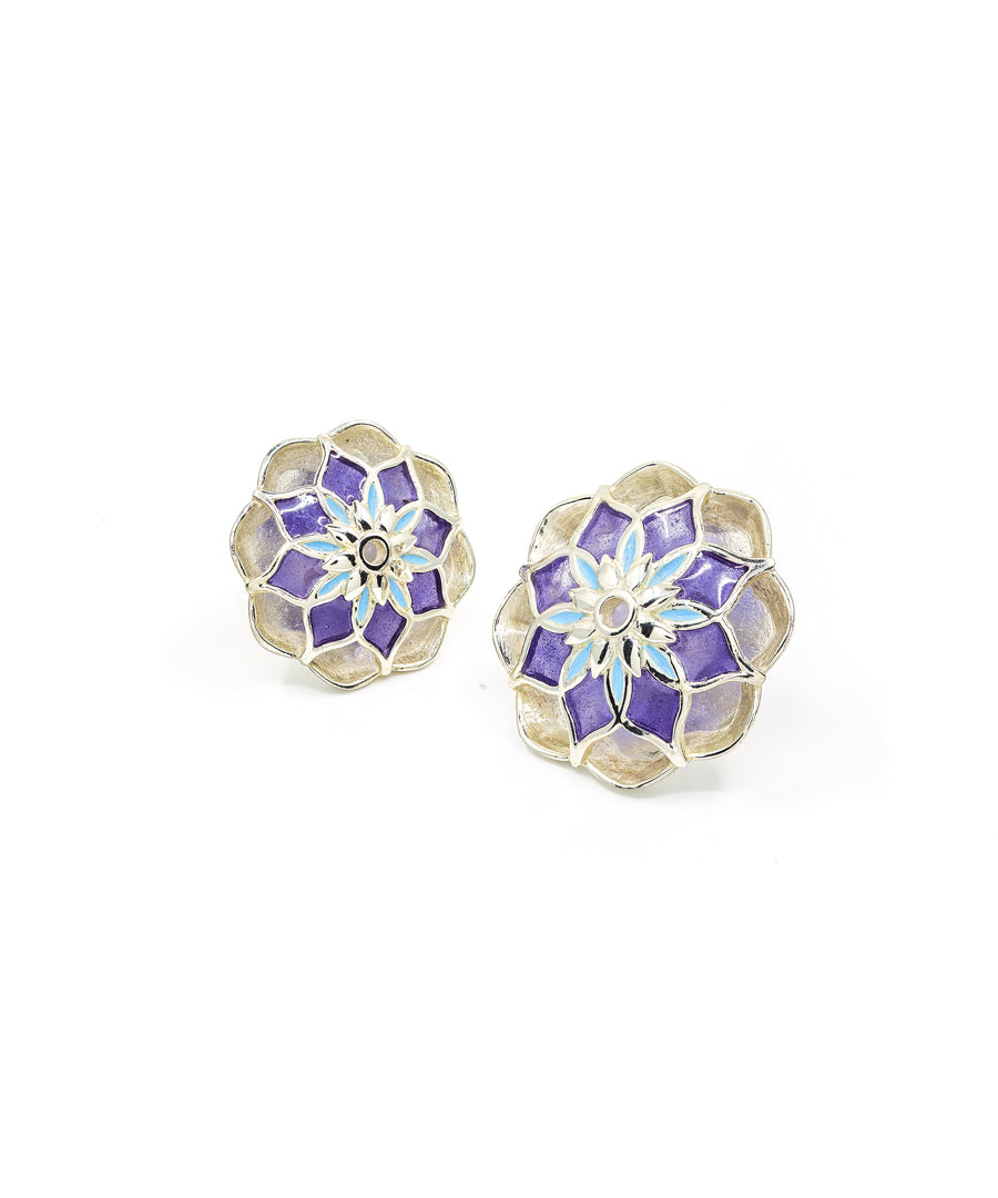 Purple Gulaal Sherwani Buttons