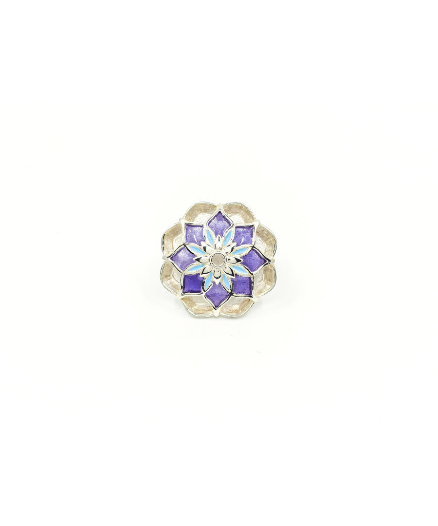 Purple Gulaal Sherwani Buttons