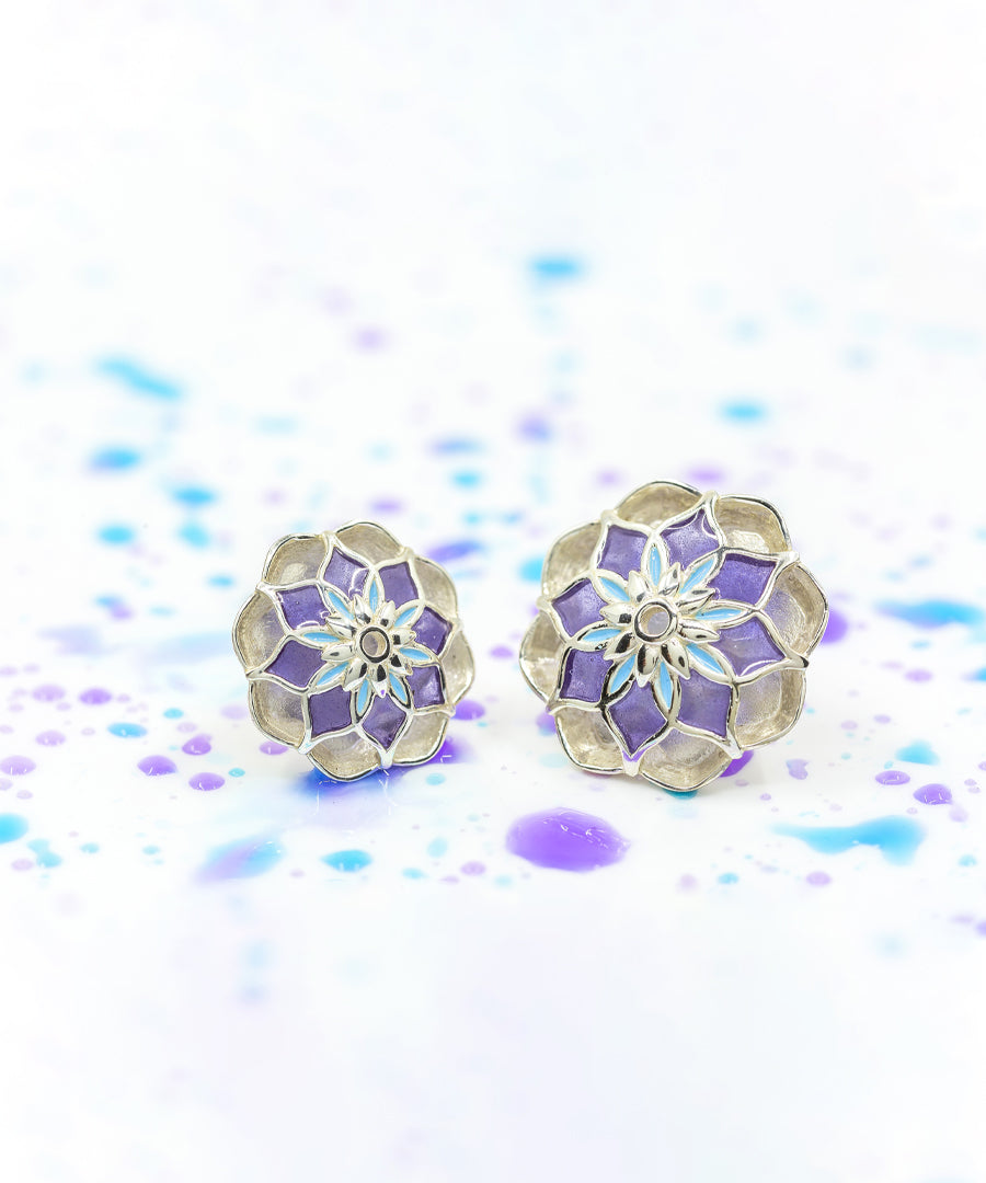 Purple Gulaal Sherwani Buttons