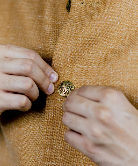 Golden Thar Sherwani Buttons