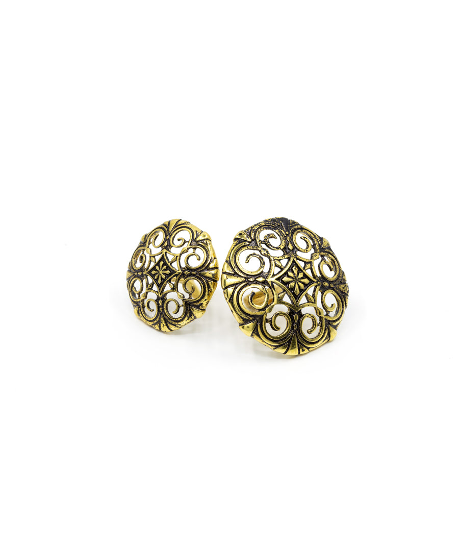Golden Thar Sherwani Buttons