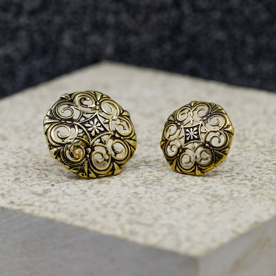 Golden Thar Sherwani Buttons