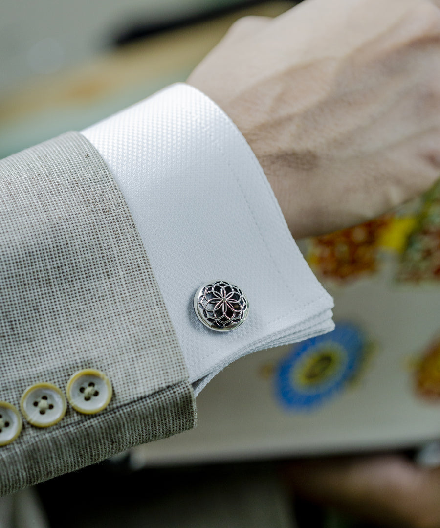 Black Glimpse Cufflinks