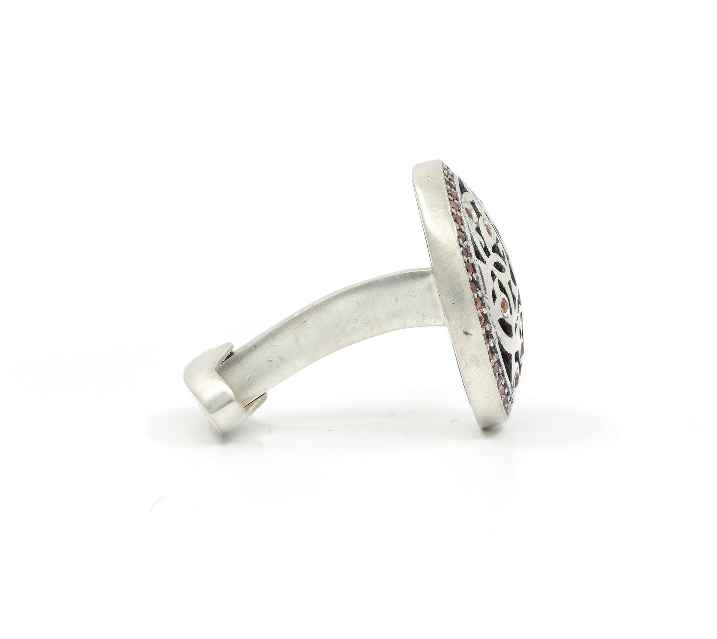 Orange Bodhi Cufflinks