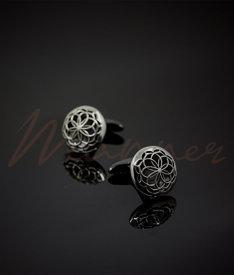 Black Glimpse Cufflinks