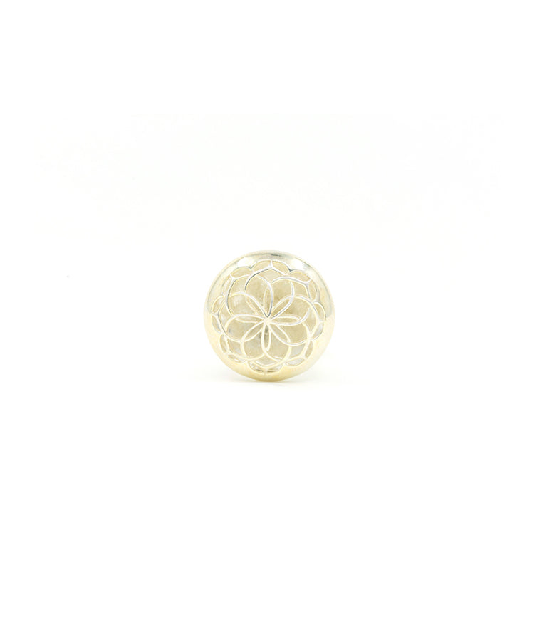 Silver Glimpse Cufflinks