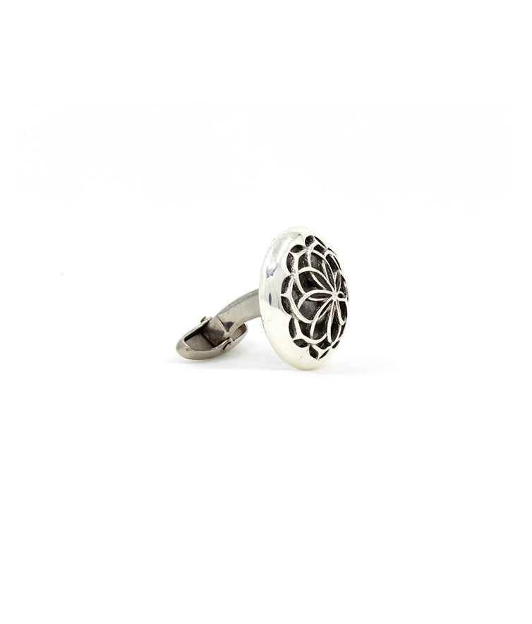 Black Glimpse Cufflinks