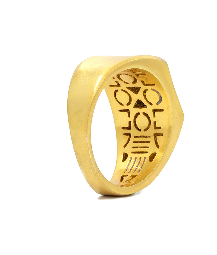 Golden Insignia Ring 3