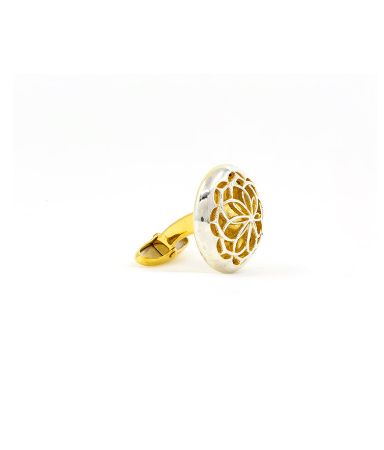 Gold Glimpse Cufflinks
