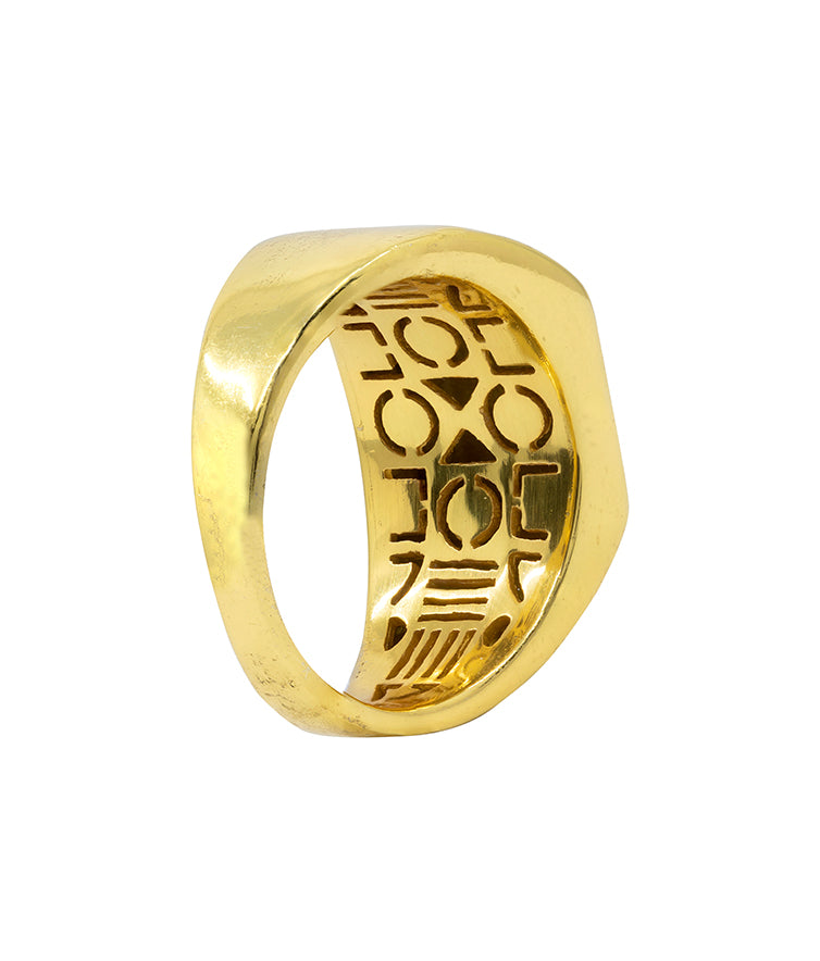 Golden Insignia Ring 2