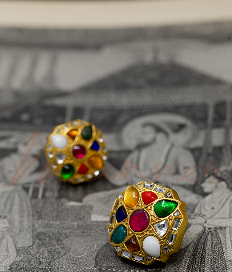 Raagmala Navraas Sherwani Buttons